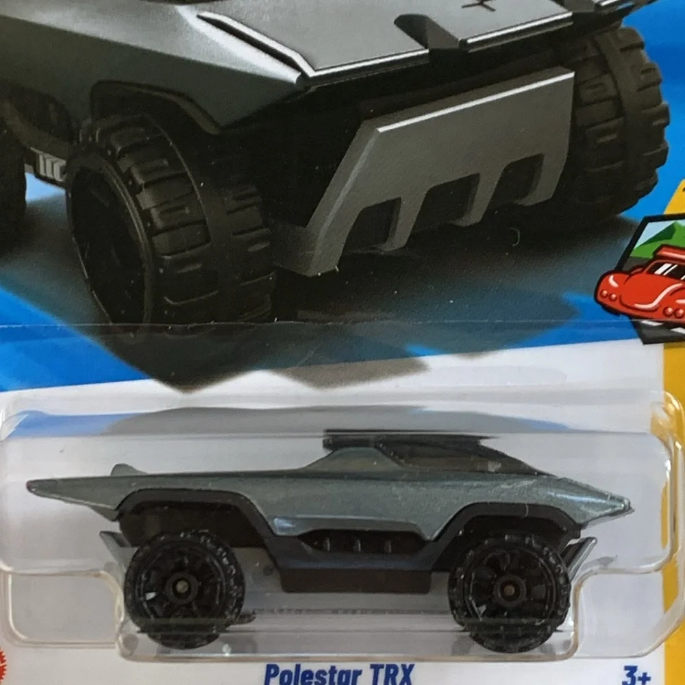 Silver Polestar TRX Off Road Vehicle Hot Wheels Mattel Toy Car Hotwheels 🆕 2025